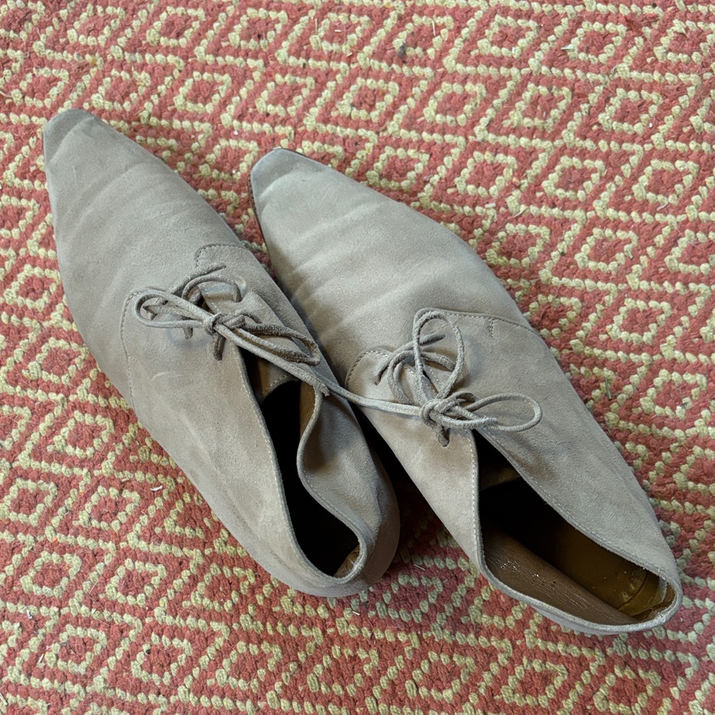 Romeo Gigli Amazing Shoes. Size 37